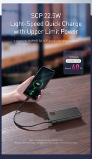 Baseus Adaman 22.5w 20000mAh Quick Charge Power Bank_img_1