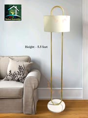 Iron corner floor lamp_img_1