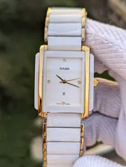 Rado Ceramic Metal Quartz Watch_img_1