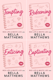Red Lips & White Lies Series (4 Books) by Bella Matthews_img_0