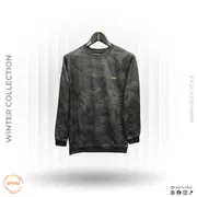 Xtreme Winter Collection Camouflage Texture Sweatshirt – Dark Grey & Charcoal_img_0