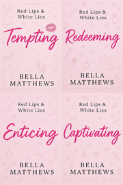 Red Lips & White Lies Series (4 Books) by Bella Matthews_img_1