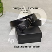 Armani Genuine Leather Auto Gear Belt With Box_img_2