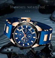 Luxury Men's Watch Vortex Chrono_img_2