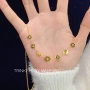 Daisy Floral Neckpiece_img_3