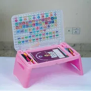 FOLDING BABY DESK – শিশুদের জন্য ভাঁজযোগ্য পড়ার ও খেলার টেবিল_img_0