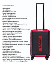 Sparco-T Trolleybag 20"_img_4