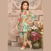 Trending Dress for Kids Girls Co Ords Sets_img_3