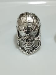 Skeleton Ring for Men & Women ( BIG RING ) | Gothic Skull Design | Unique Punk Jewelry_img_25