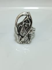 Skeleton Ring for Men & Women ( BIG RING ) | Gothic Skull Design | Unique Punk Jewelry_img_27