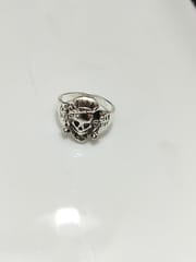 Skeleton Ring for Men & Women ( SMALL RING ) | Gothic Skull Design | Unique Punk Jewelry_img_1
