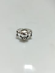 Skeleton Ring for Men & Women ( SMALL RING ) | Gothic Skull Design | Unique Punk Jewelry_img_2