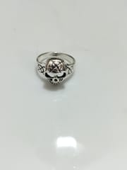 Skeleton Ring for Men & Women ( SMALL RING ) | Gothic Skull Design | Unique Punk Jewelry_img_3