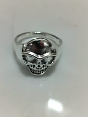 Skeleton Ring for Men & Women ( SMALL RING ) | Gothic Skull Design | Unique Punk Jewelry_img_9