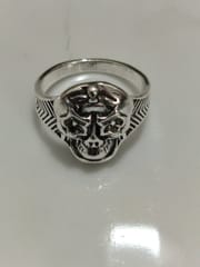 Skeleton Ring for Men & Women ( SMALL RING ) | Gothic Skull Design | Unique Punk Jewelry_img_10