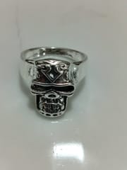 Skeleton Ring for Men & Women ( SMALL RING ) | Gothic Skull Design | Unique Punk Jewelry_img_12
