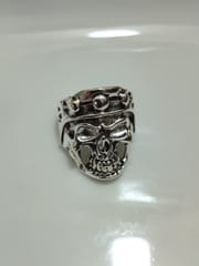 Skeleton Ring for Men & Women ( SMALL RING ) | Gothic Skull Design | Unique Punk Jewelry_img_24