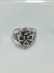 Skeleton Ring for Men & Women ( SMALL RING ) | Gothic Skull Design | Unique Punk Jewelry_img_35