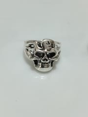 Skeleton Ring for Men & Women ( SMALL RING ) | Gothic Skull Design | Unique Punk Jewelry_img_38