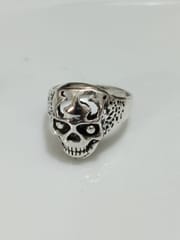 Skeleton Ring for Men & Women ( SMALL RING ) | Gothic Skull Design | Unique Punk Jewelry_img_40