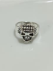 Skeleton Ring for Men & Women ( SMALL RING ) | Gothic Skull Design | Unique Punk Jewelry_img_41