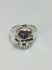 Skeleton Ring for Men & Women ( SMALL RING ) | Gothic Skull Design | Unique Punk Jewelry_img_42