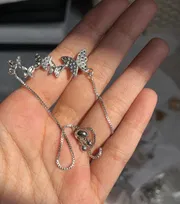 Butterfly adjustable bracelet_img_1
