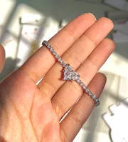 Zircon adjustable bracelet_img_0