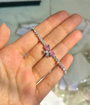 Zircon adjustable bracelet_img_0
