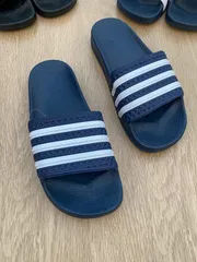 Adidas Adilette Slide (Blue-White)_img_1