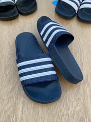 Adidas Adilette Slide (Blue-White)_img_2