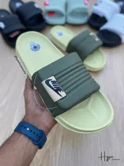 Nike Offcourt Adjust Slide (Green) 1:1_img_0