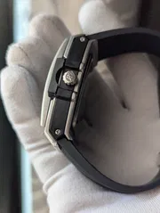 Hublot Square Black Face Quartz Watch_img_2