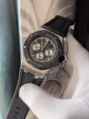 AP Chronograph Watch Black Face_img_0