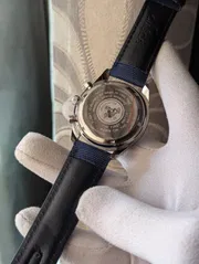 Omega Chronograph Watch White Face_img_4