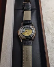 Patek Phillippe Quartz Watch Black Face_img_3