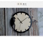 Woodpecker Retro Wall Clock – Creative European Style Wooden Decorative Clock for Home & Office_img_12