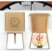 Woodpecker Retro Wall Clock – Creative European Style Wooden Decorative Clock for Home & Office_img_17