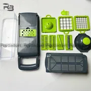 GearUP VC14 Premium 14-in-1 Vegetable and Fruits Multifuction Cutting Slicer Kitchen Tools_img_3