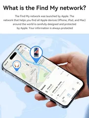 HOCO E94 Smart Mini Anti‑Lost Tag – Apple Find My & GPS Tracker_img_4