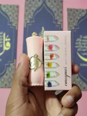 Emaymei Transparent Jelly Dried Flower Color Changing Lipstick Kit 6 Pcs_img_0