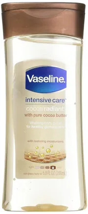 Vaseline Intensive Care Cocoa Radiant Body Gel Oil 200ml_img_1