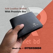 DAIQISI BRAND Soft Leather wallet With Box_img_5