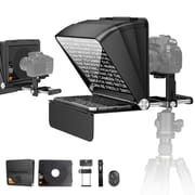 LENSGO TC7 II 7.9" Foldable Portable Teleprompter for Smartphones, Tablets & DSLR Cameras – With Bluetooth Remote & App Control | Price in BD_img_3