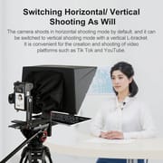 Desview TP170 Portable Teleprompter for Tablets & Smartphones – 17" Max, with Beamsplitter Glass, Remote, App & Adjustable Mount | Price in BD_img_0