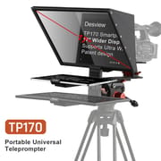 Desview TP170 Portable Teleprompter for Tablets & Smartphones – 17" Max, with Beamsplitter Glass, Remote, App & Adjustable Mount | Price in BD_img_1