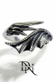 Angel & Demon Combination Ring – Dual Wings Unisex Design_img_0