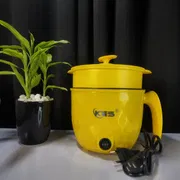 Mini Multi-functional Double Layer Electric Cooking Pot 1.8L - Ramdom Color_img_2