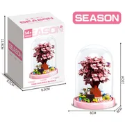 Sakura tree house [Larger model with a dust cover]_img_1
