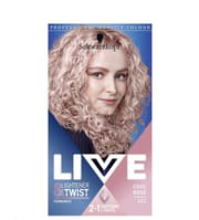 Schwarzkopf Live Lightener & Twist Hair Color 101 Cool Rose_img_0